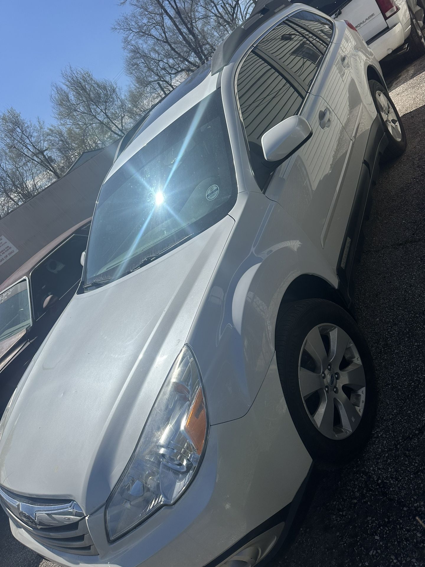 2012 Subaru Outback