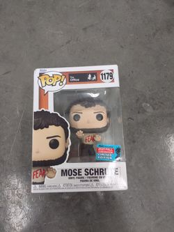 Funko Pop Mose Schrute #1179 The Office