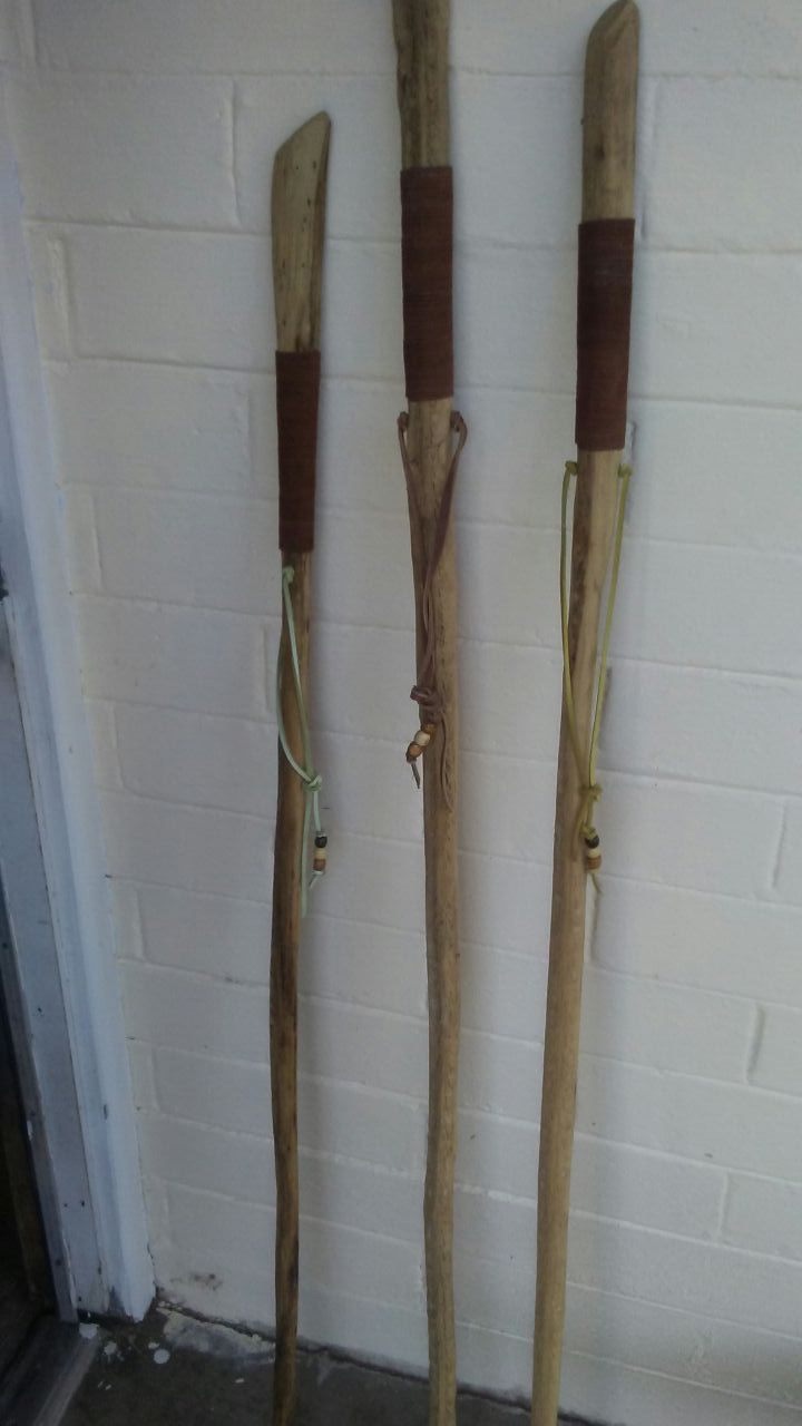 ~HANDMADE Saguaro Rib Walking/Hiking Sticks.