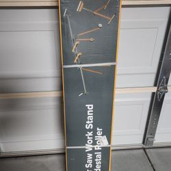 Bora Miter Saw Stand and Pedestal Roller