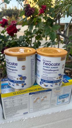 Nutricia Neocate Syneo Junior Hypoallergenic Formula 2-Pack