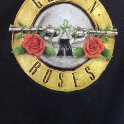 GUNS N' ROSES  "Bullet" logo onesie sz 6 months 