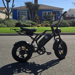 New electric bicycle 