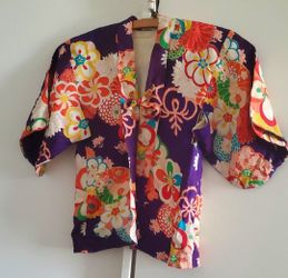 Floral Kimono Jacket