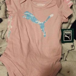 Puma Onesies