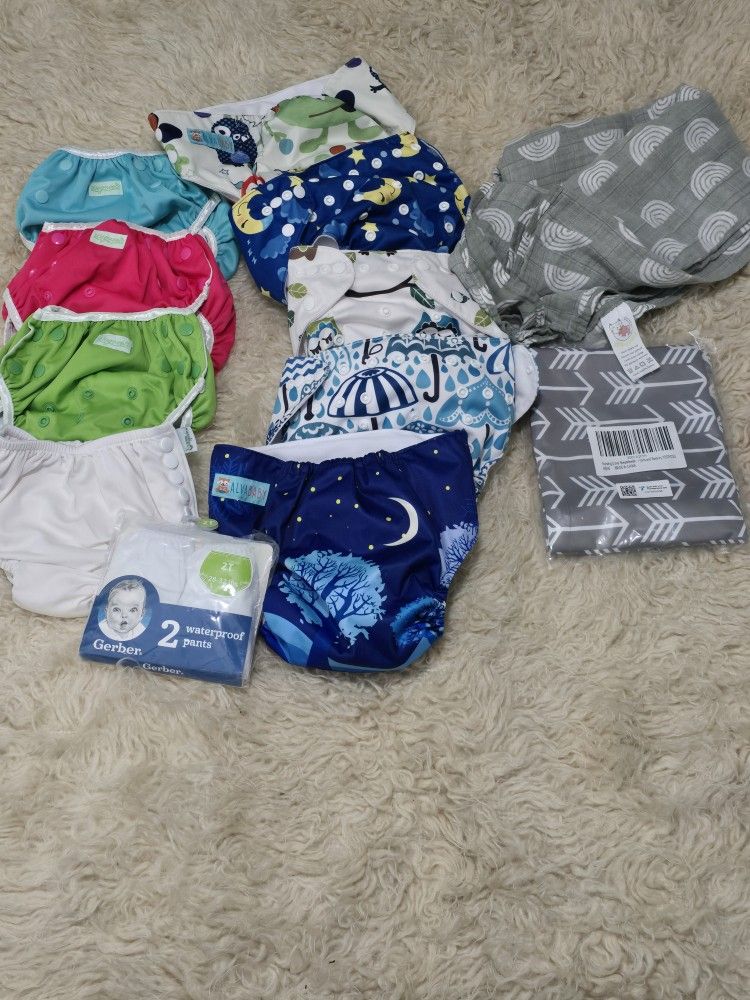 Cloth Diaper Bundle Plus..