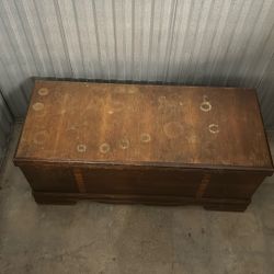 Antique Footlocker/chest