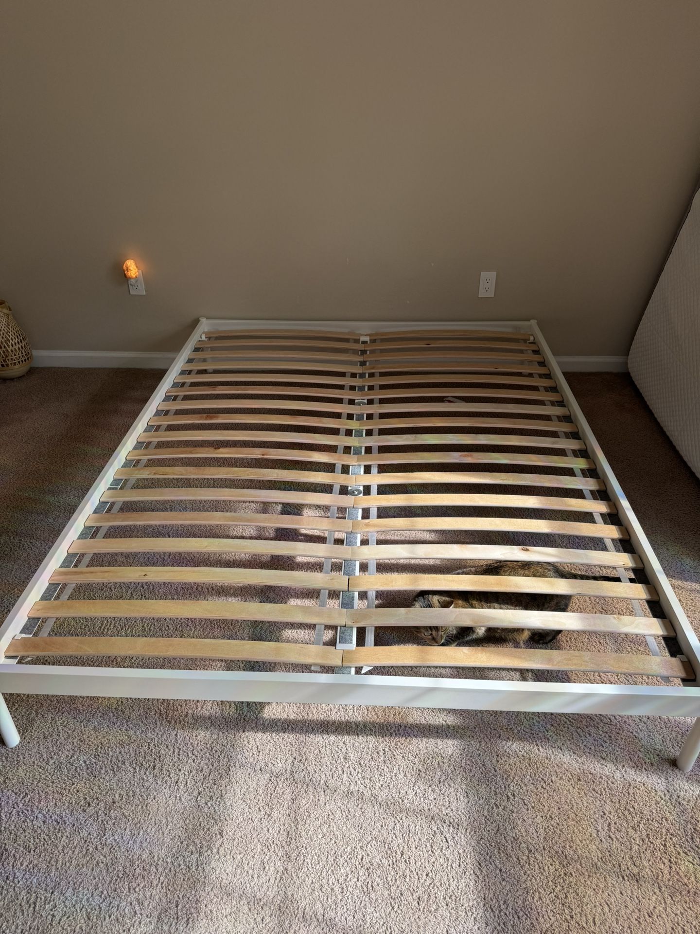 VEVELSTAD QUEEN SIZE IKEA BED FRAME