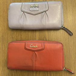 COACH Wallets (2 Available)