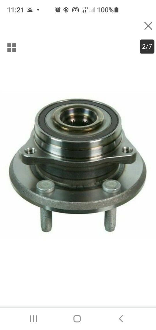 Front Wheel Hub Bearing Assembly for 2011-2019 Dodge Durango Jeep Grand Cherokee