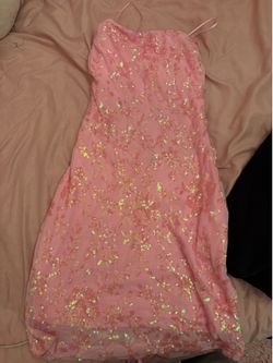 Xs-S pink dress