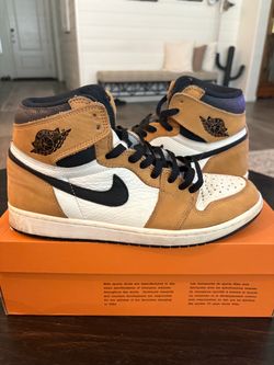 Jordan 1 rookie of the year high