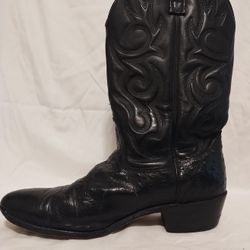 Cowboy Boots Real Leather (Very Worn)