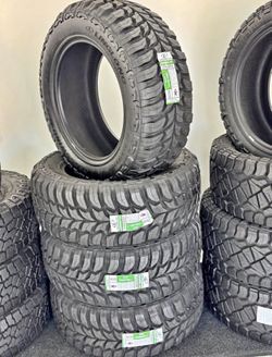 4 Tires LT 305/55R20 E CROSSWIND LINGLONG M/T $680 CASH OTD