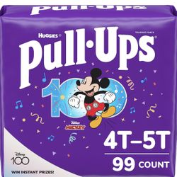 Huggies Pull-Ups 4T-5T