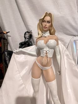 Sideshow Collectibles Emma Frost Exclusive statue for sale
