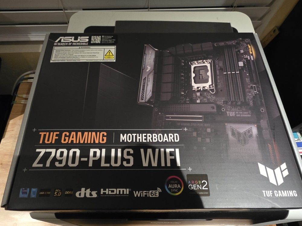 Asus Z790 Plus Wifi Tuf Gaming