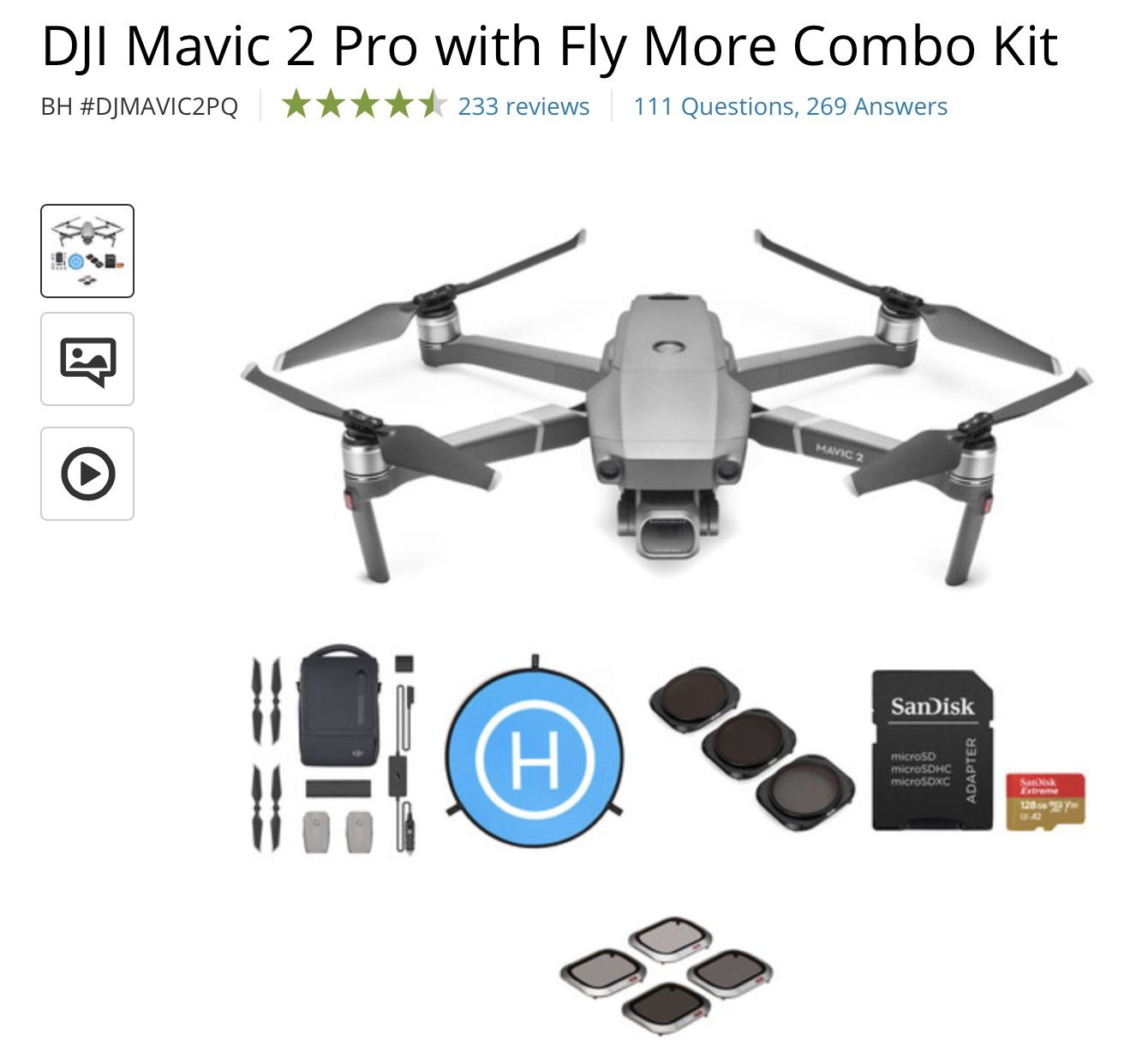 DJI Magic 2 Pro With Fly More Combo Kit