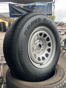 1 NEW 17” Chevy Spare Wheel