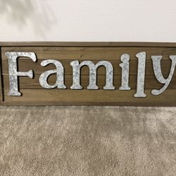 Rustic Sign