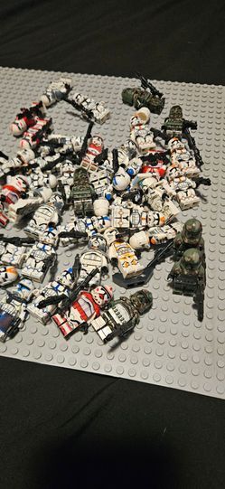 Custom Lego clone troopers