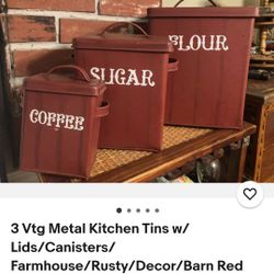 Farm House Containers 