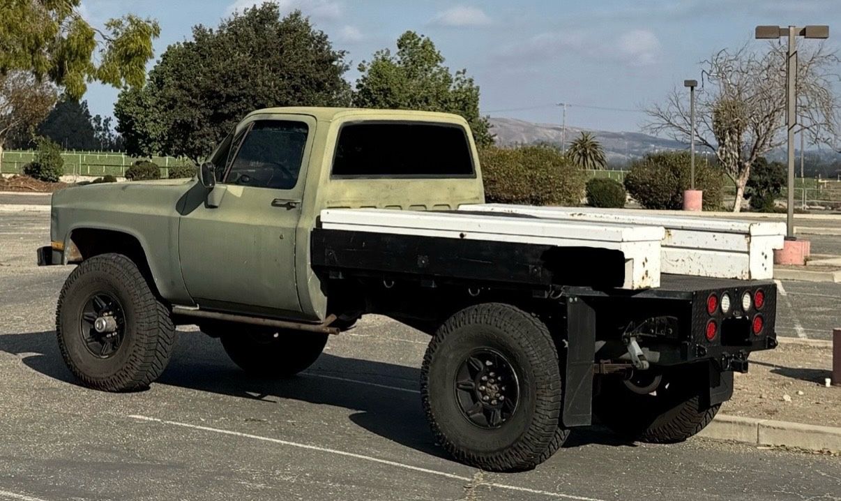 Flatbed For Chevy Squarebody Trucks 73-87