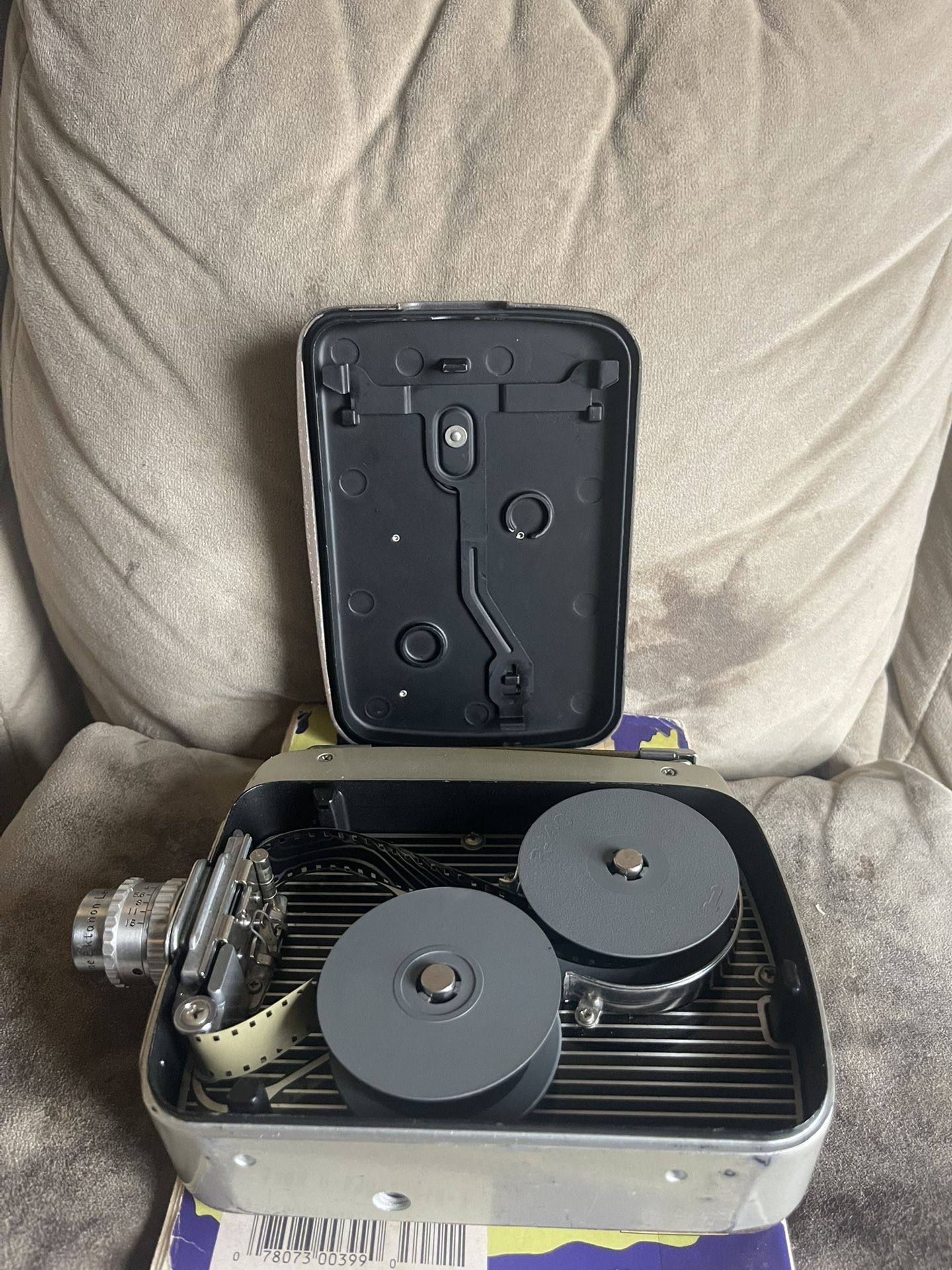 Cine kodak reliant camera