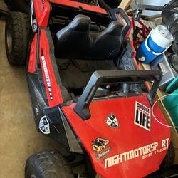 Power Wheel.  Not Running