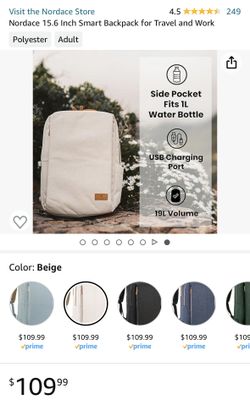 NORDACE Back Pack Carryon Bag NEW Retail: $109