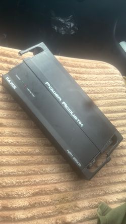 Amp 2500 watts DeepBass