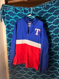 Texas Ranger Windbreaker