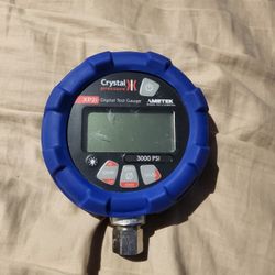 Pressure gauge 3,000 Digital