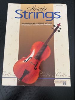 Strictly Strings Cello Book 2