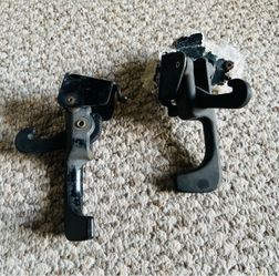 Freightliner century hood latch