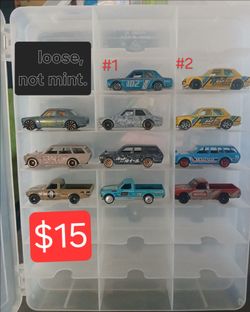 Hot wheels Datsun loose set