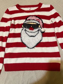 Santa Christmas sweater