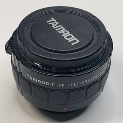 Tamron 2x N-AFd BBAR MC7 Auto Focus Teleconverter for Nikon F