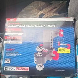 Aluminum Dual Ball Mount