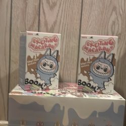 Authentic Macaron Labubu