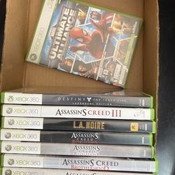 LOT OF GAMES ALL HAVE  MANUALS  ALL WORK
