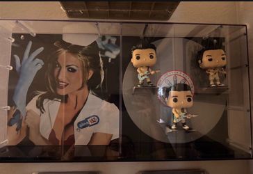 Blink 182 funko pop album cover