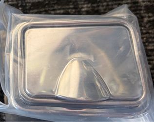 Chevy, Chevrolet, Buick, Pontiac, Oldsmobile | Pair of Rear Ashtrays, Chrome | Nova, Chevelle, Skylark, Cutlass, GTO, Tempest, Le Mans
