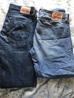 Men Levi’s