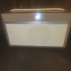 Vintage Mercury Record Player