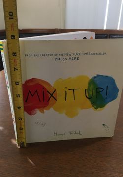 “Mix It Up” book. Fun way for kids to learn their mixed colors