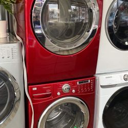 LG Washer And Gas Dryer Or Electric  Set For $745