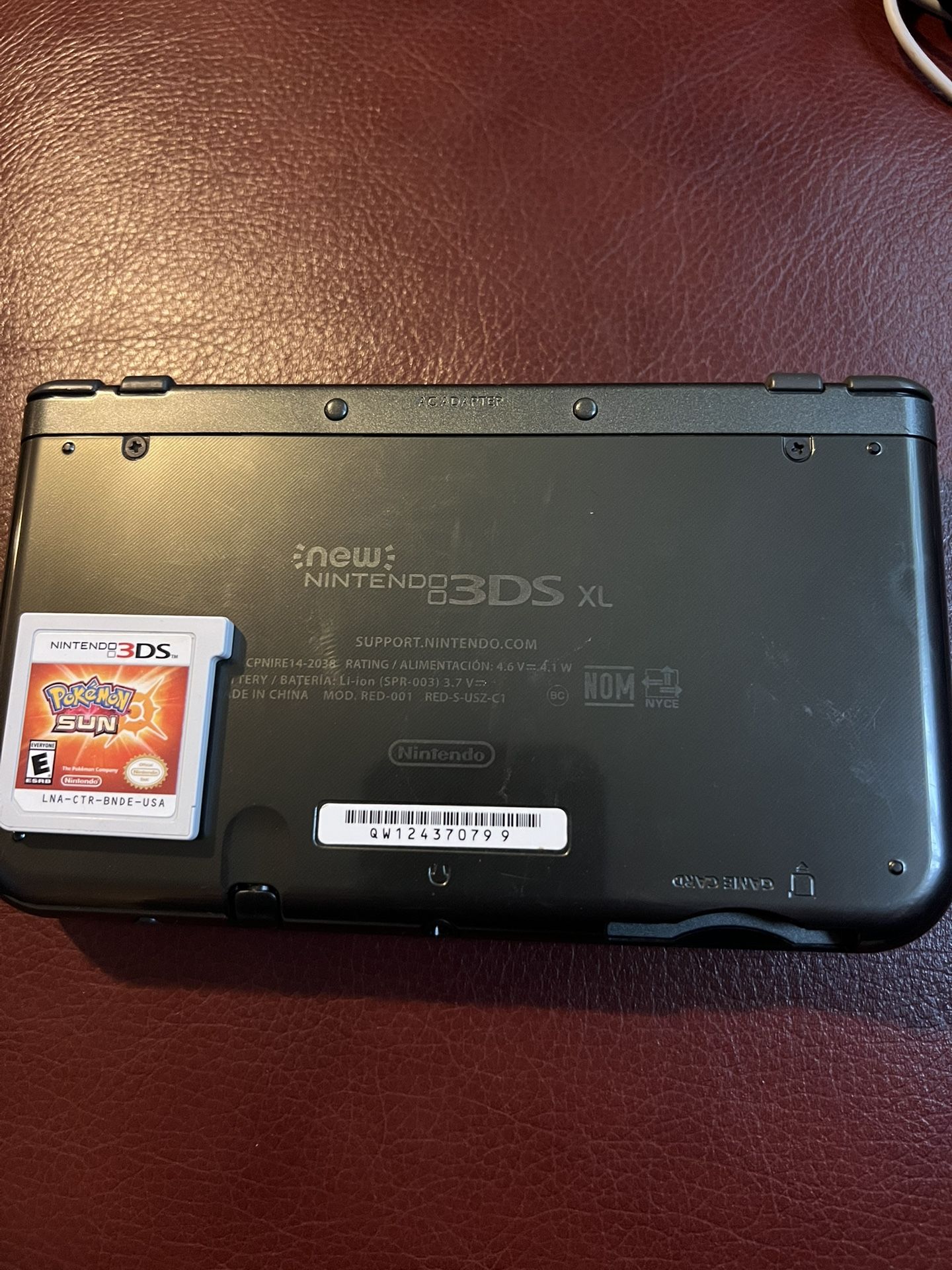 New Nintendo 3DS XL