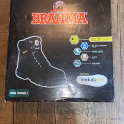 Steel Toe Working Boots