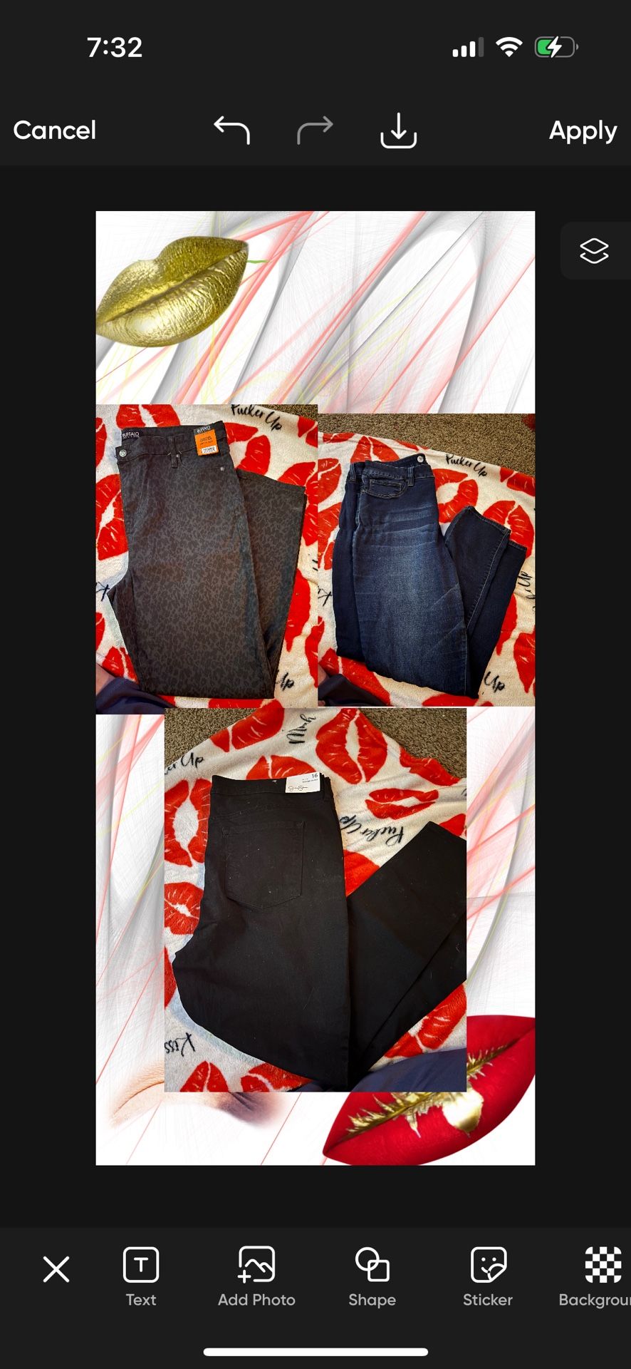 Bundle Of New Jeans Size 16